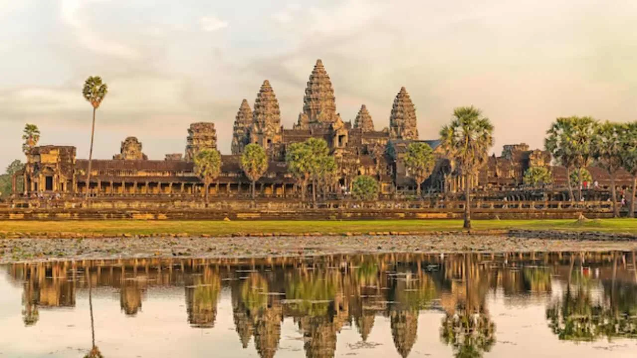 Vietnam Airlines Cambodia Office in Asia