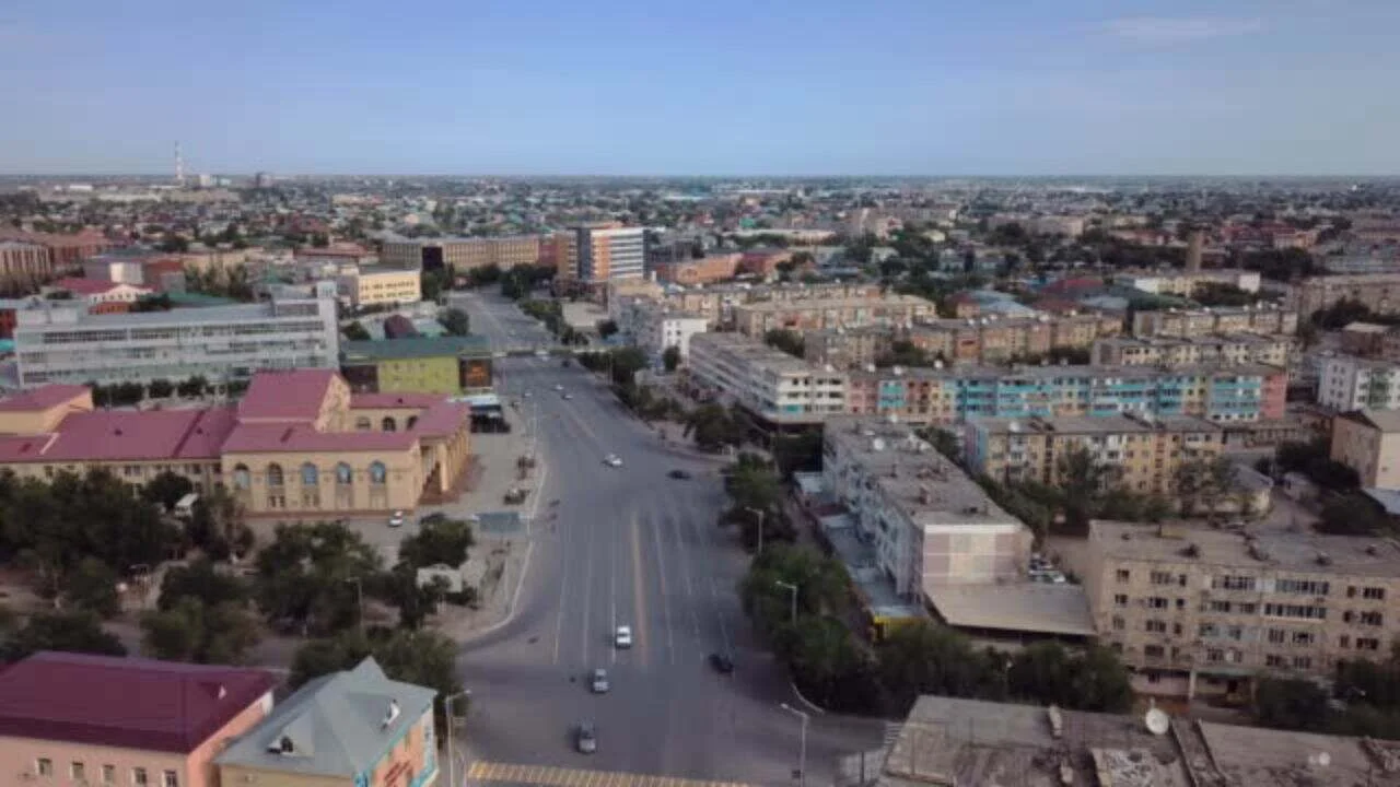 Red Wings Airlines Karaganda Office in Kyrgyzstan