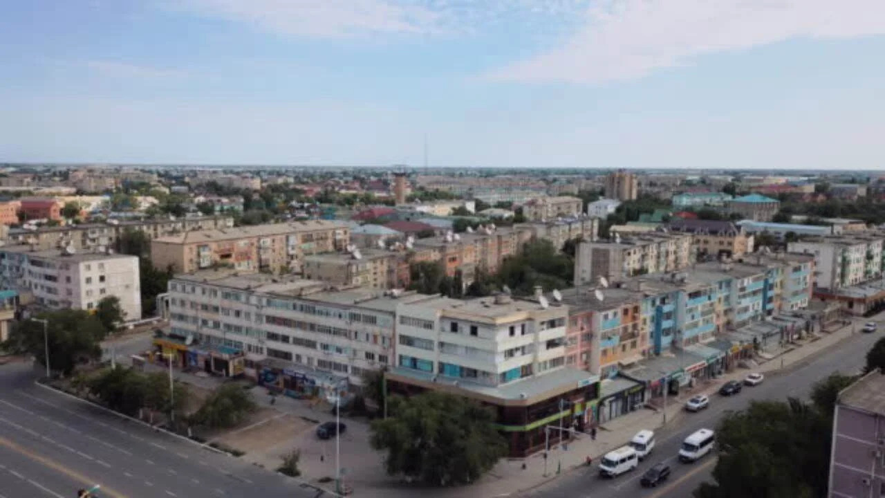 SCAT Airlines Kyzylorda Office in Kazakhstan