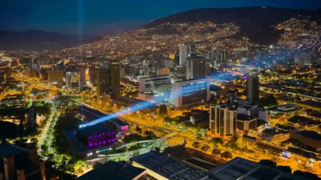 FlexFlight Medellín Office in Colombia