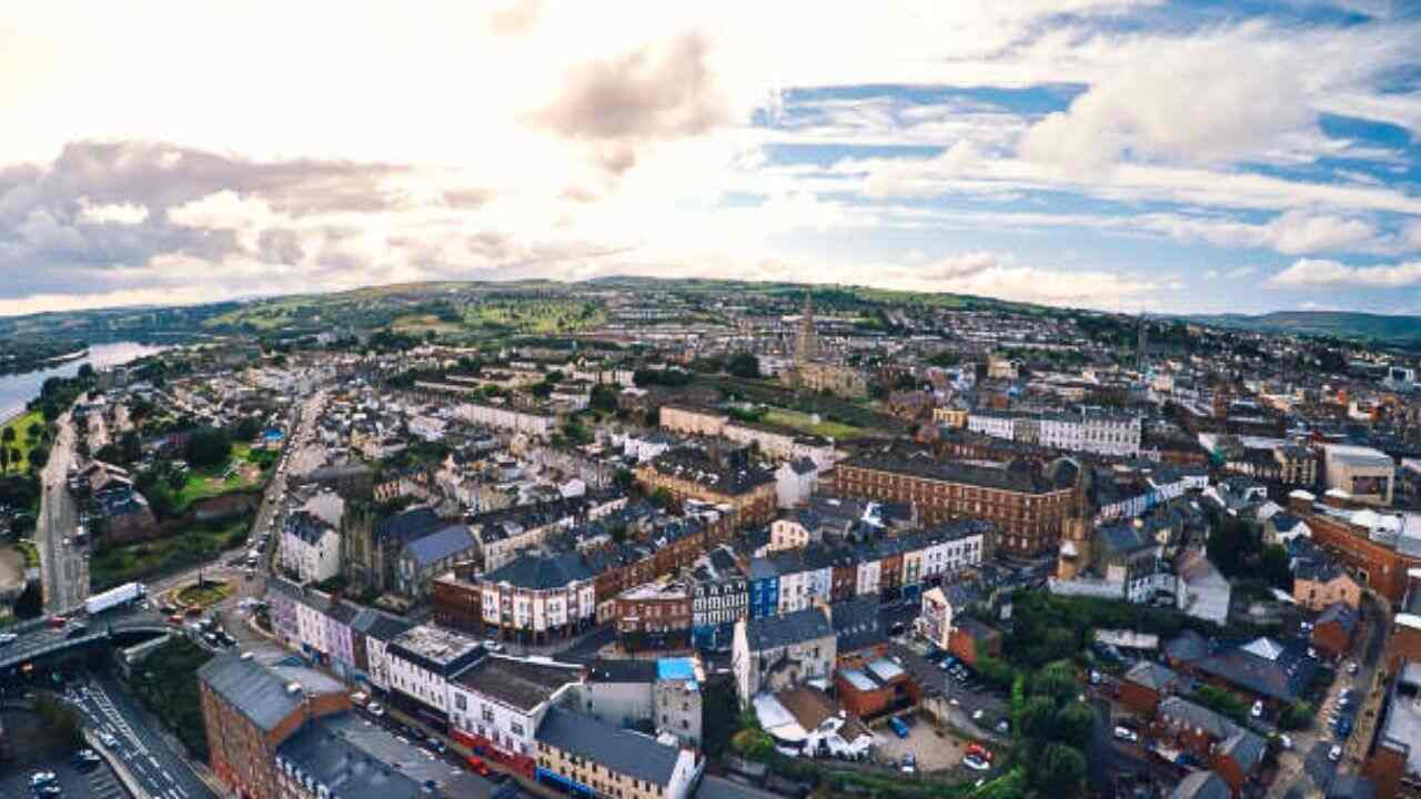 Loganair North Ronaldsay Office in United Kingdom