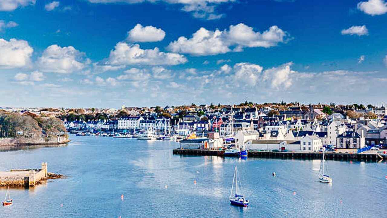 Loganair Stornoway Office in United Kingdom