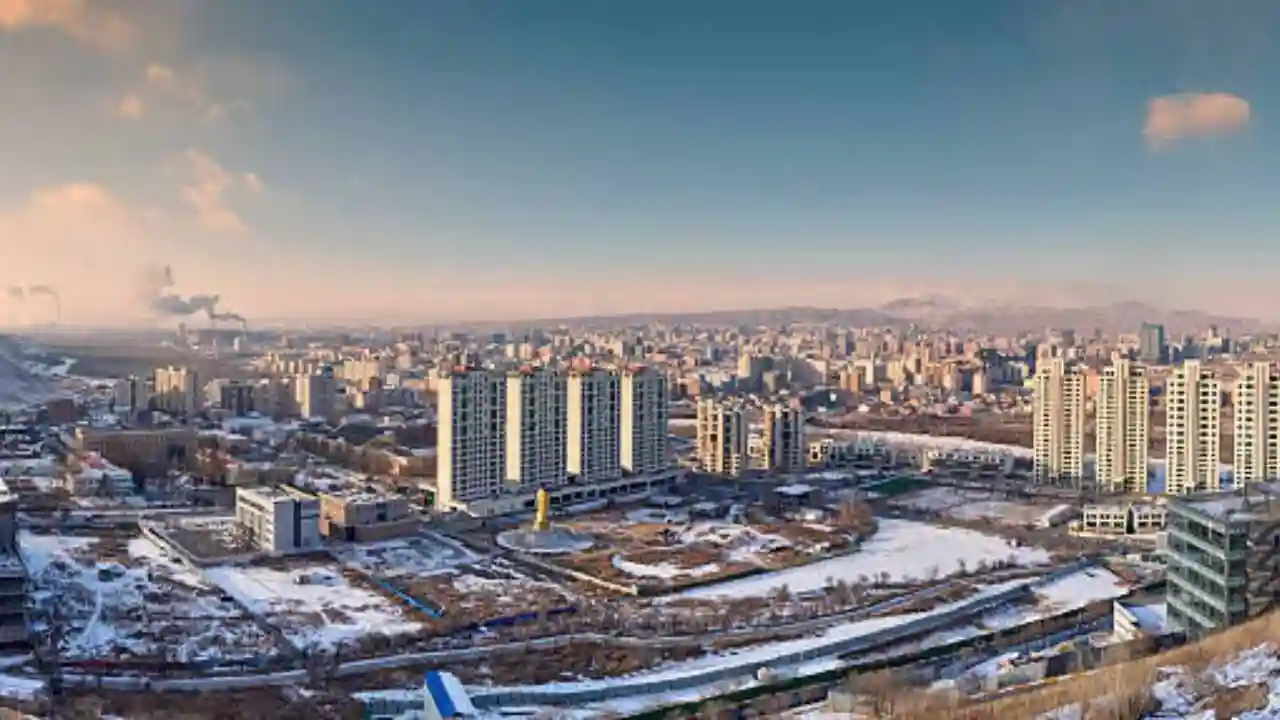 Air China Ulan Bator Office in Mongolia