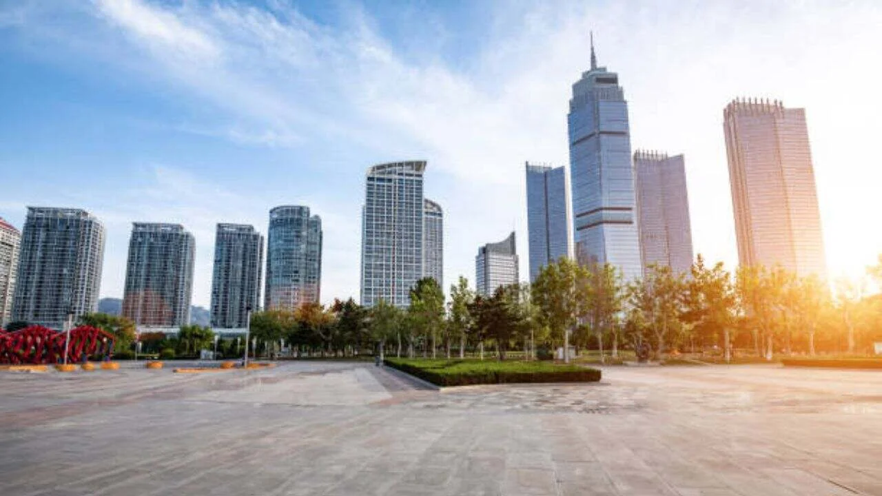 9 Air Yantai Office in China