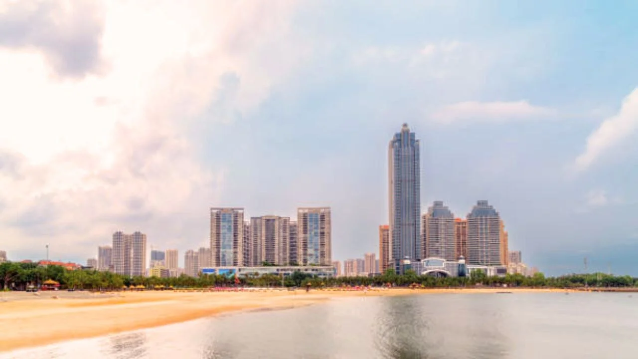Air China ZhanJiang Office in China