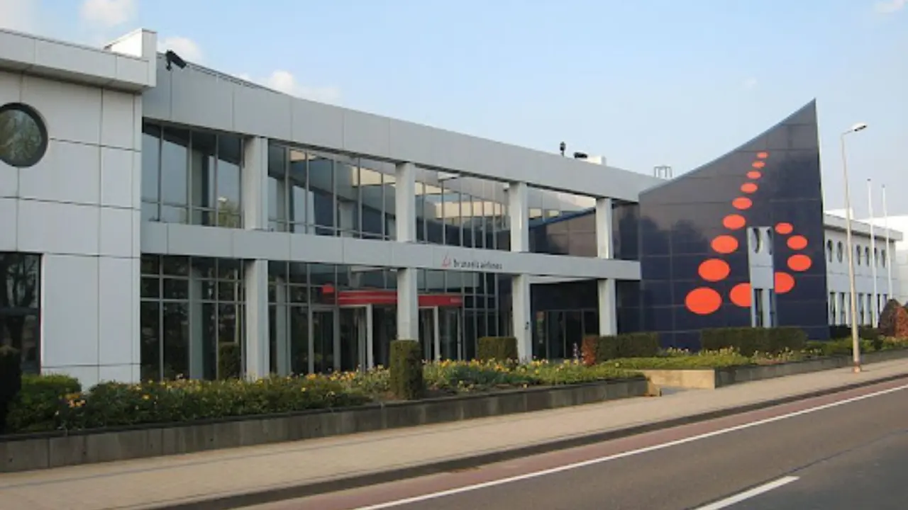 brussels airlines headquarters