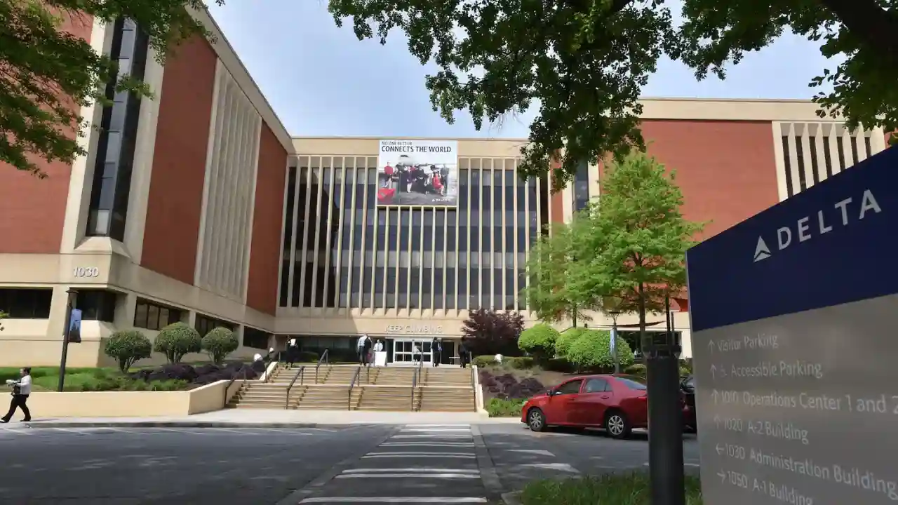 delta airlines headquarters