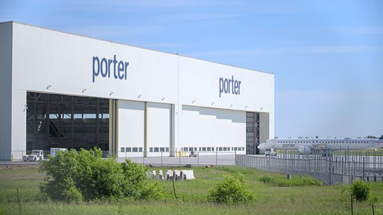 porter airlines headquarters