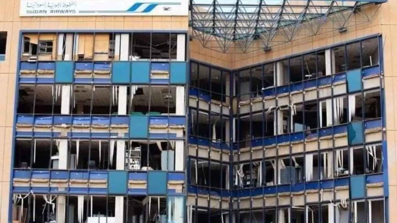 Sudan Airways Headquarters