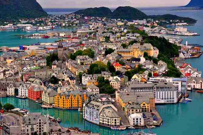 Lufthansa Ålesund Office in Norway Lufthansa Ålesund Office in Norway