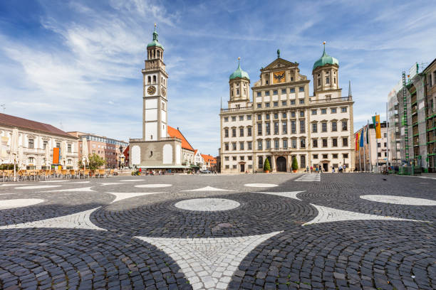 Lufthansa Augsburg Office in Germany