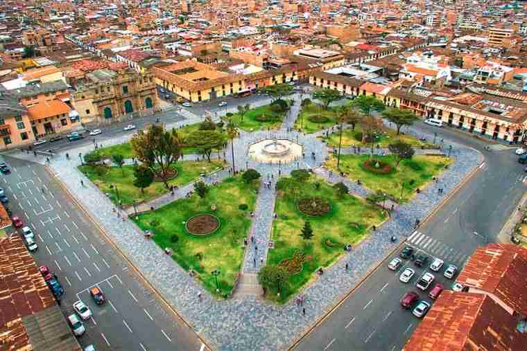 LATAM Airlines Cajamarca Office in Peru