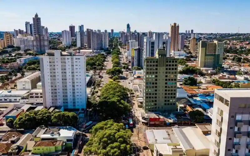Azul Airlines Campo Grande Office in Brazil