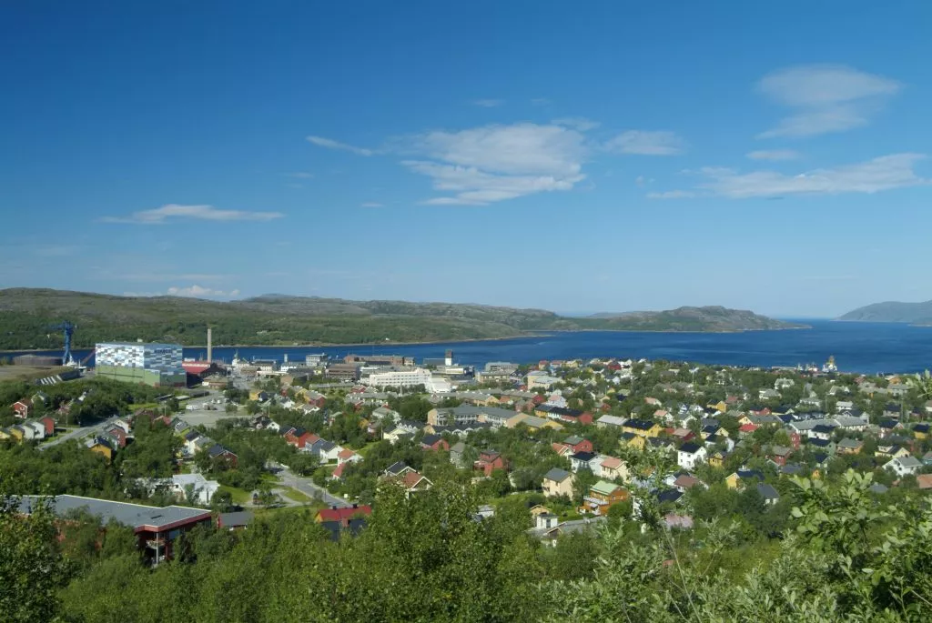 Widerøe Kirkenes Office in Norway
