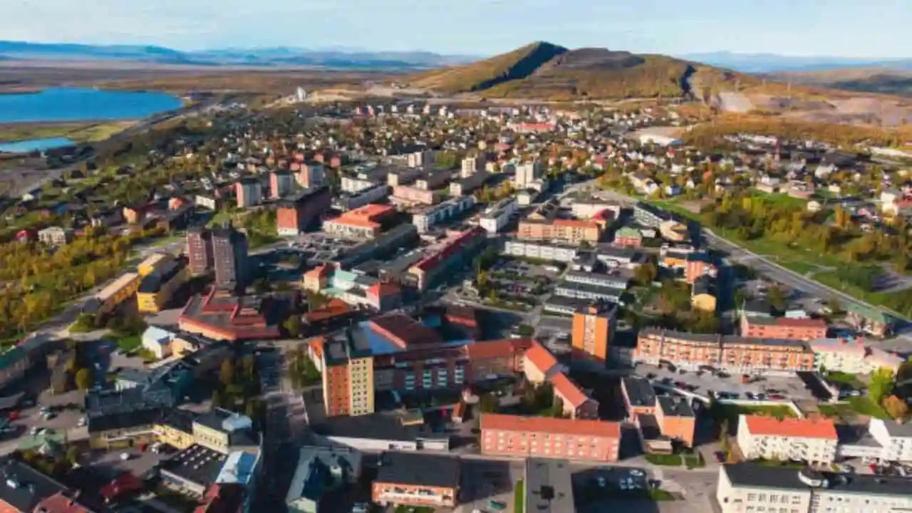 Eurowings Kiruna Office in Sweden