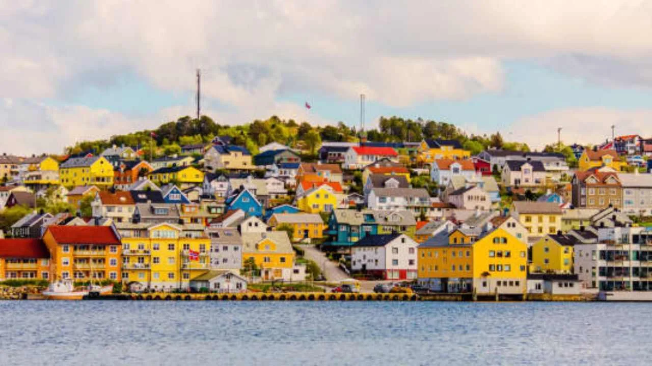 SAS Airlines Kristiansund Office in Norway
