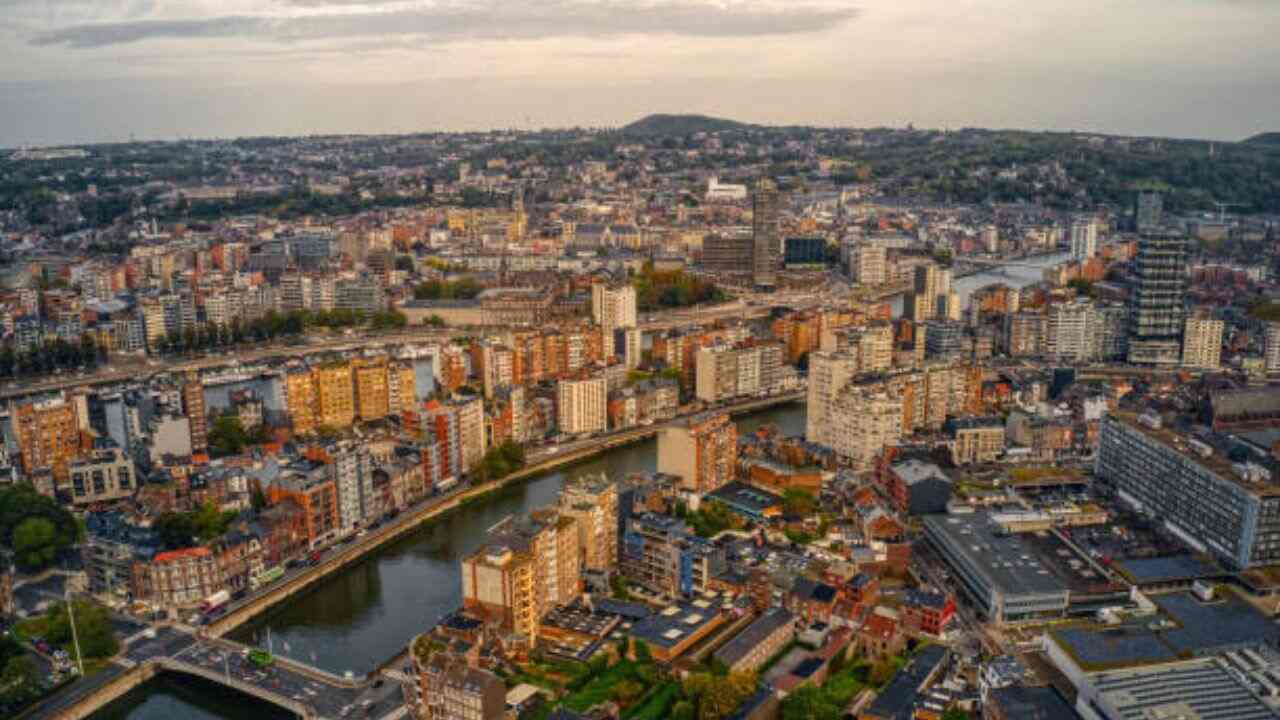 Aeolus Air Liege Office in Belgium