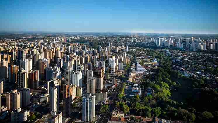 GOL Airlines Londrina Office in Brazil