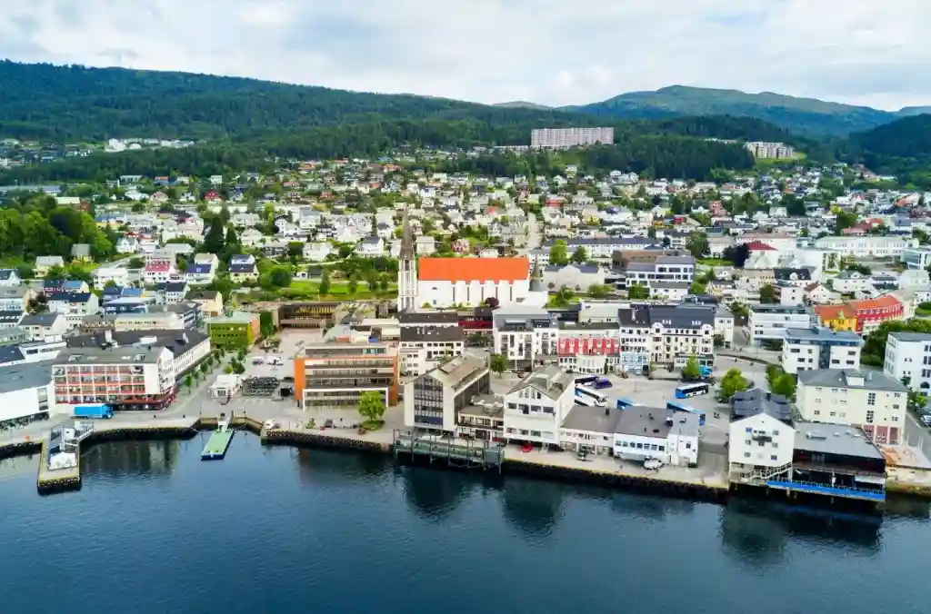 Widerøe Molde Office in Norway