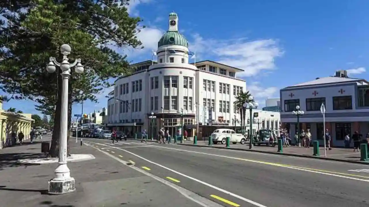 Jetstar Napier Office in New Zealand