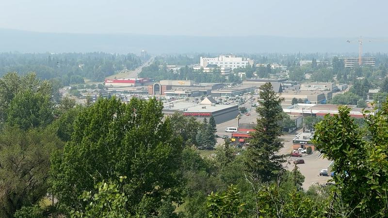 Lufthansa Prince George Office in Canada