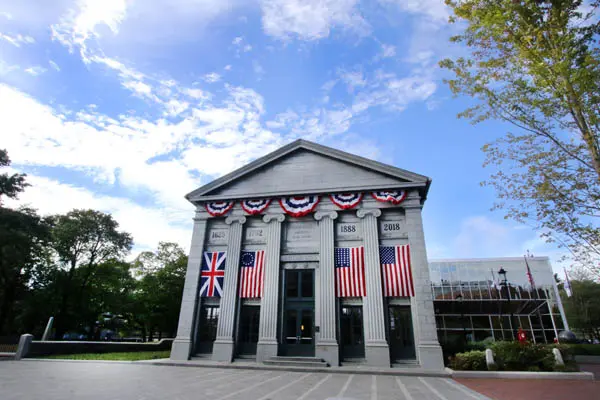 Cape Air Quincy Office in United States