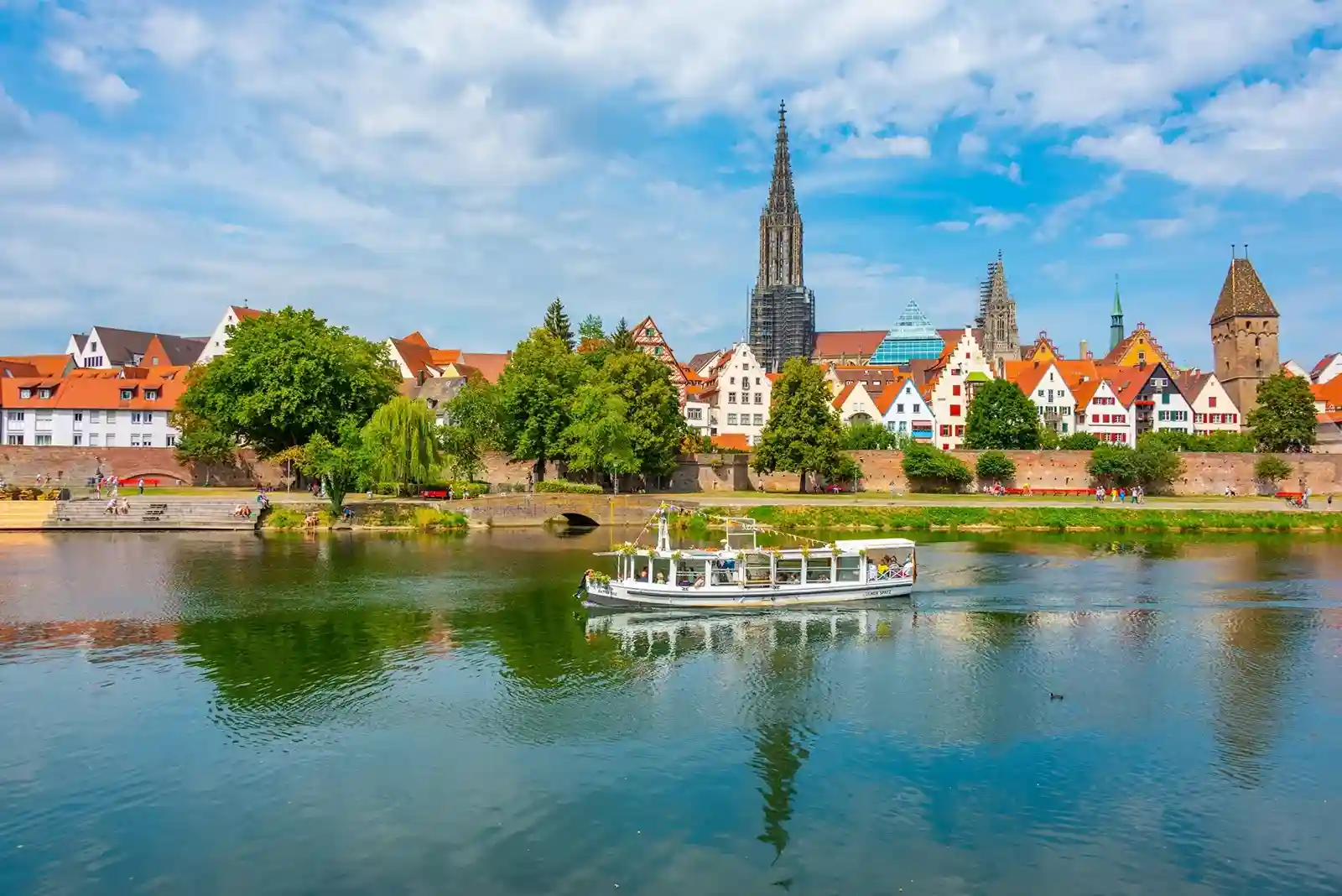 Lufthansa Ulm Office in Germany