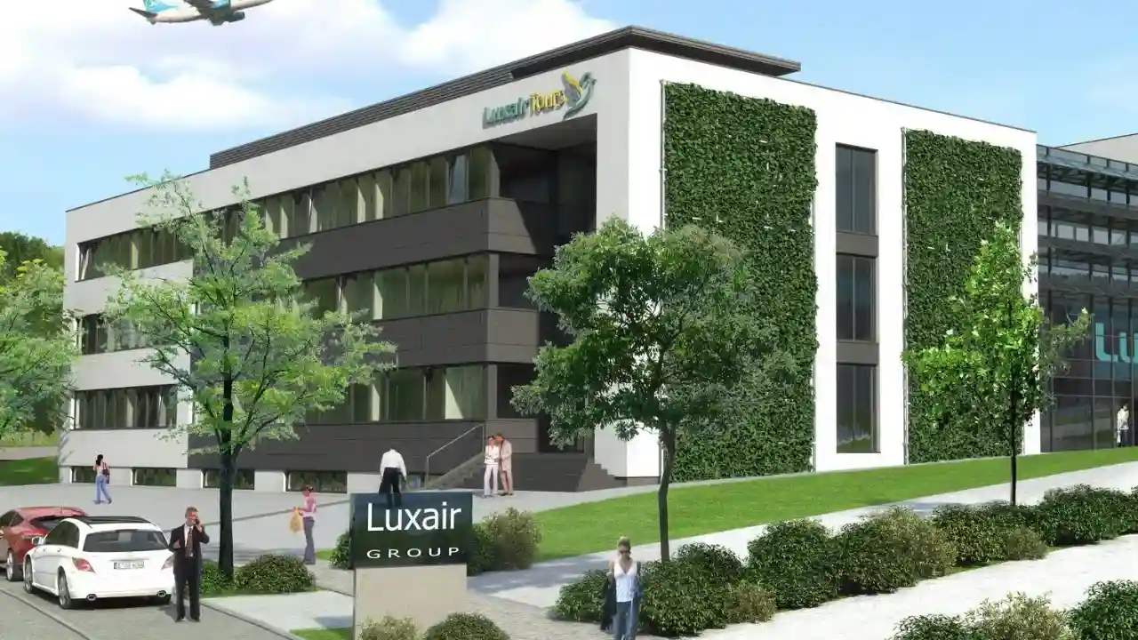luxair headquarters