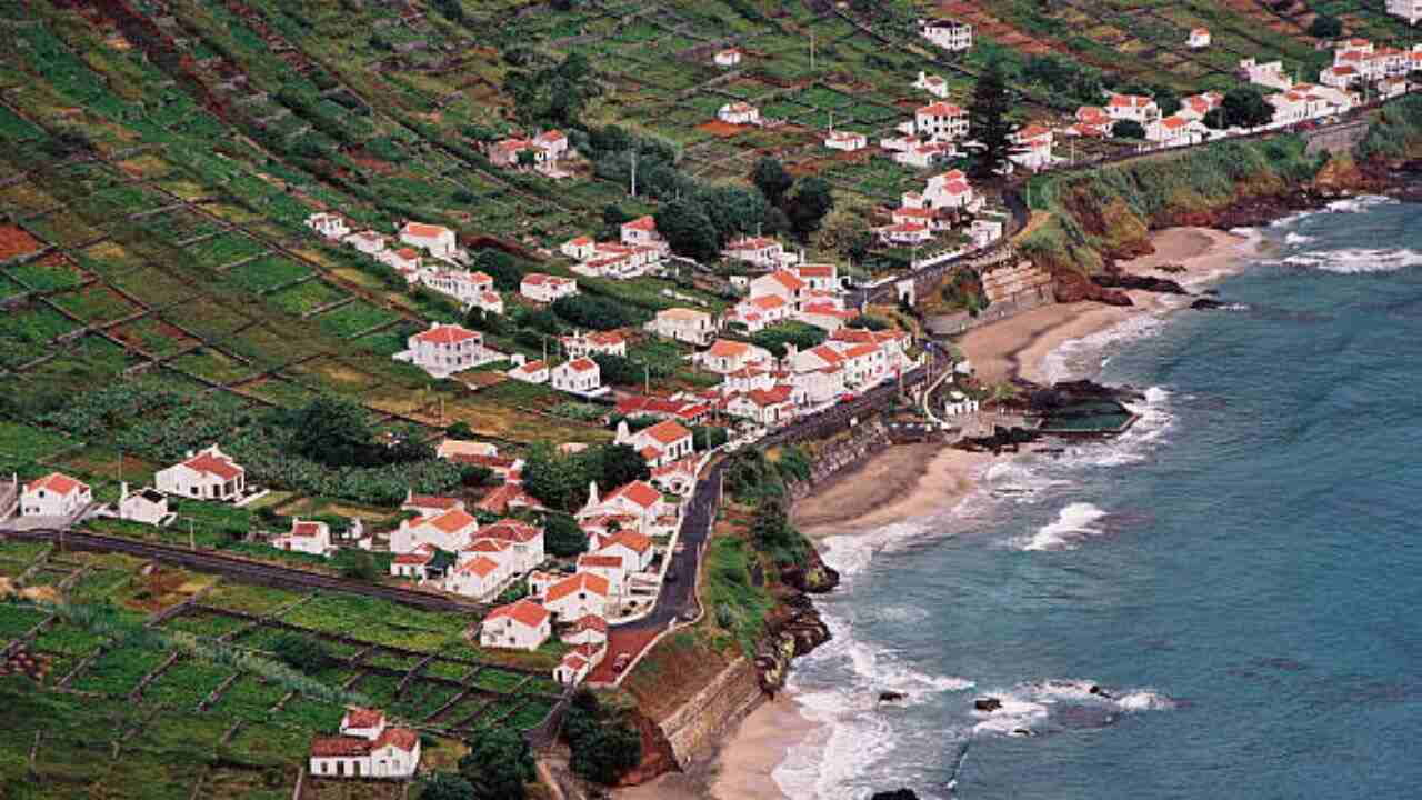 TAP Air Portugal Santa Maria Island Office in Portugal