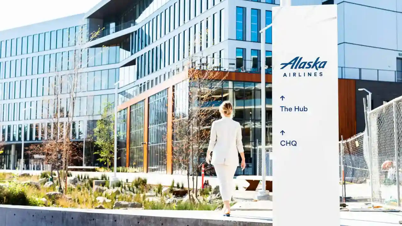 alaska airlines headquarters