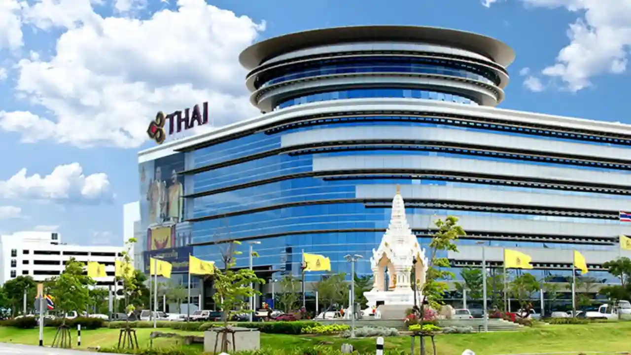 thai airways headquarters