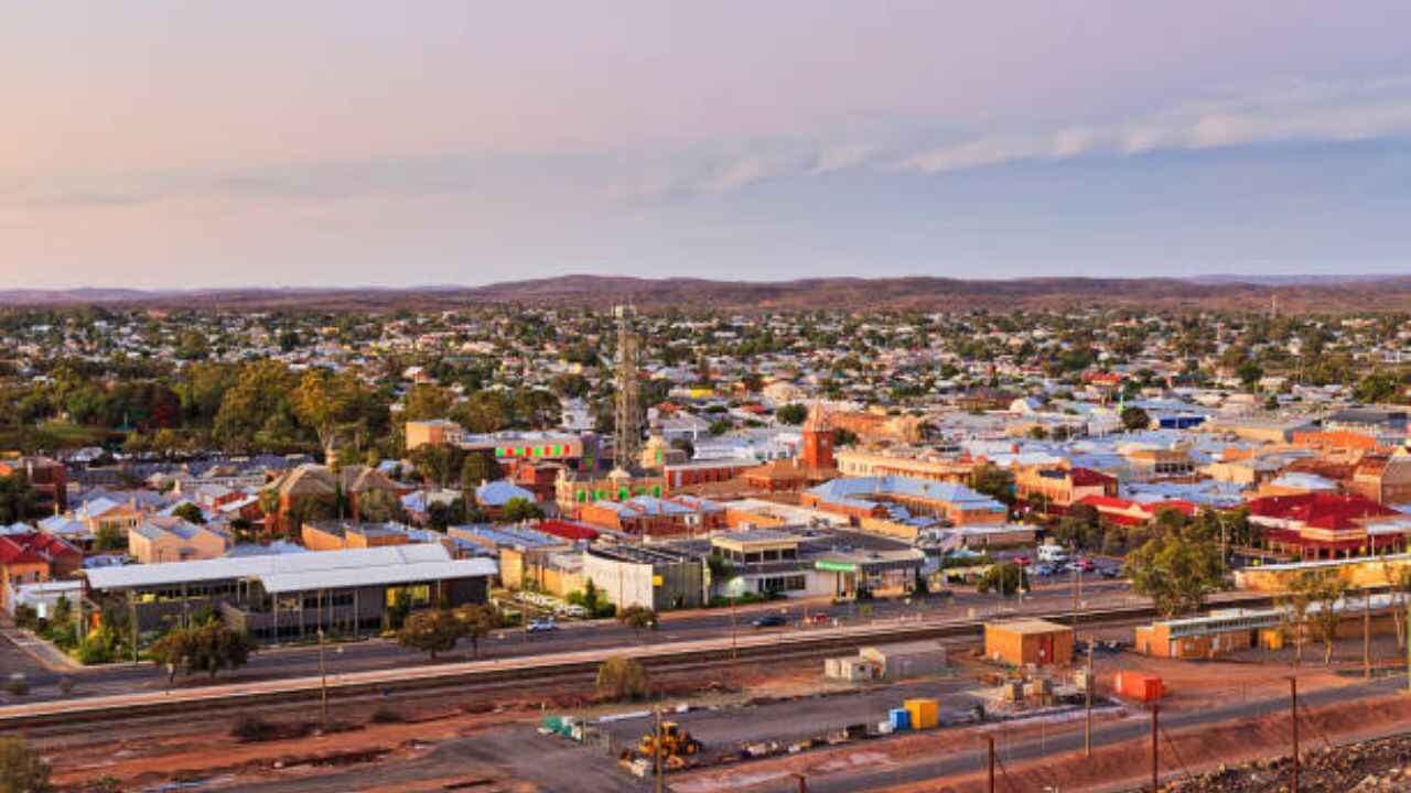 Rex Airlines Broken Hill Office in Australia Rex Airlines Broken Hill Office in Australia