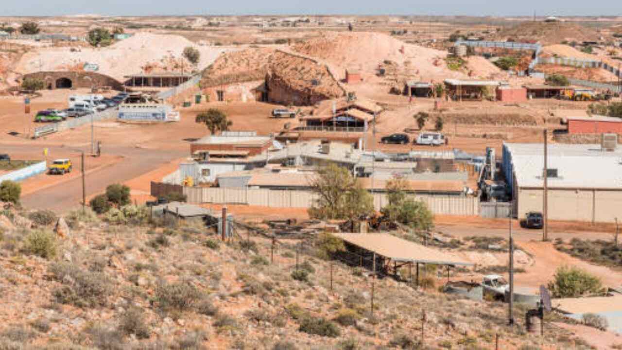 Rex Airlines Coober Pedy Office in Australia Rex Airlines Coober Pedy Office in Australia