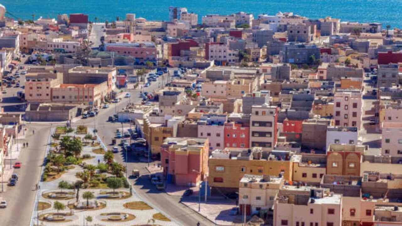 Transavia Airlines Dakhla Office in Morocco