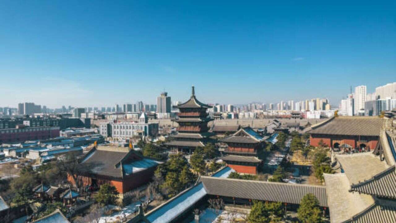 Lucky Air Datong Office in China Lucky Air Datong Office in China