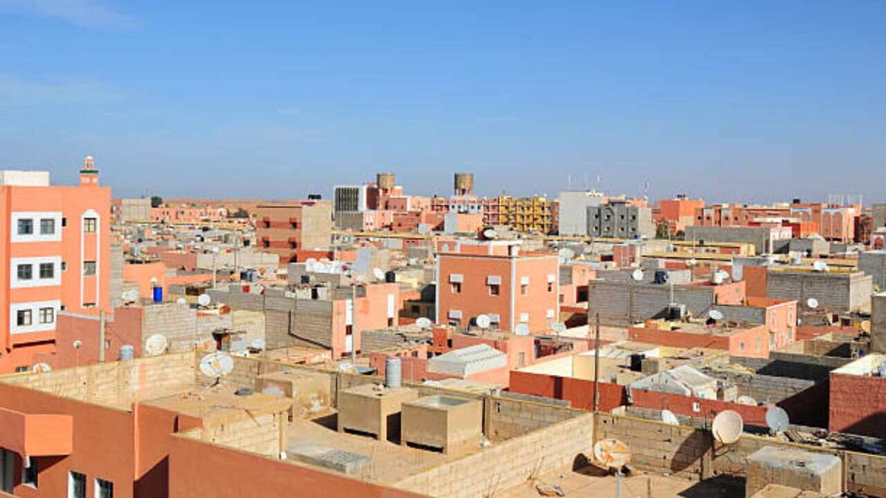Royal Air Maroc Laâyoune Office in Morocco