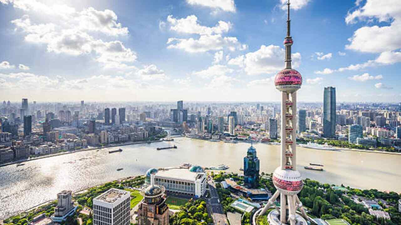 Juneyao Air Linfen Office in China