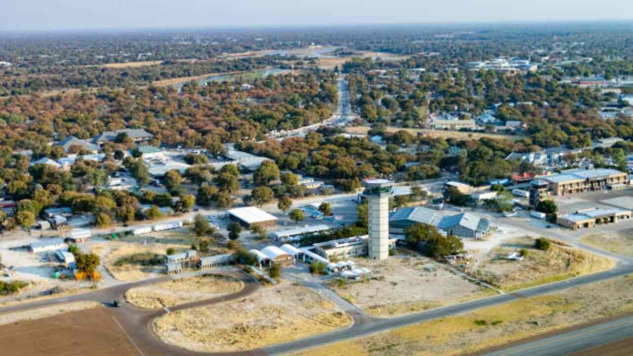 Ethiopian Airlines Maun Office in Botswana