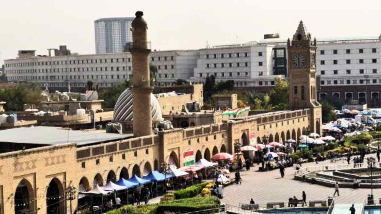Royal Jordanian Mosul Office in Iraq
