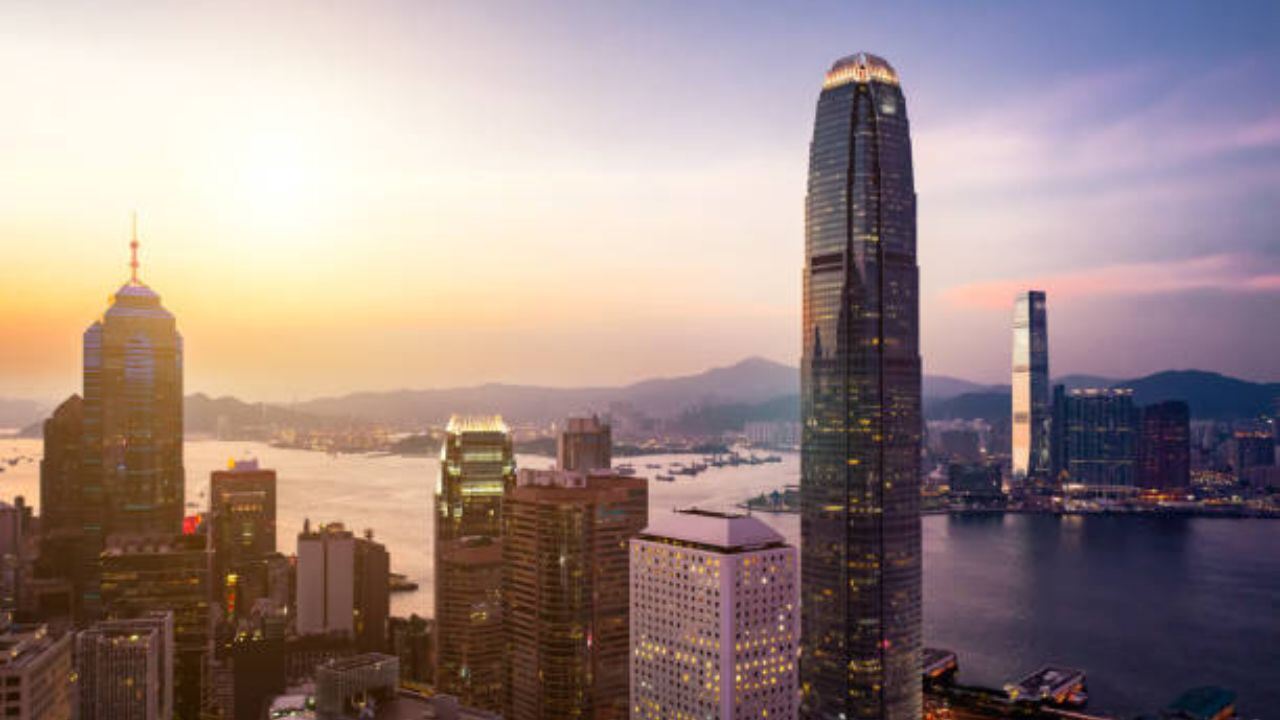 China Airlines Quarry Bay Office in Hong Kong