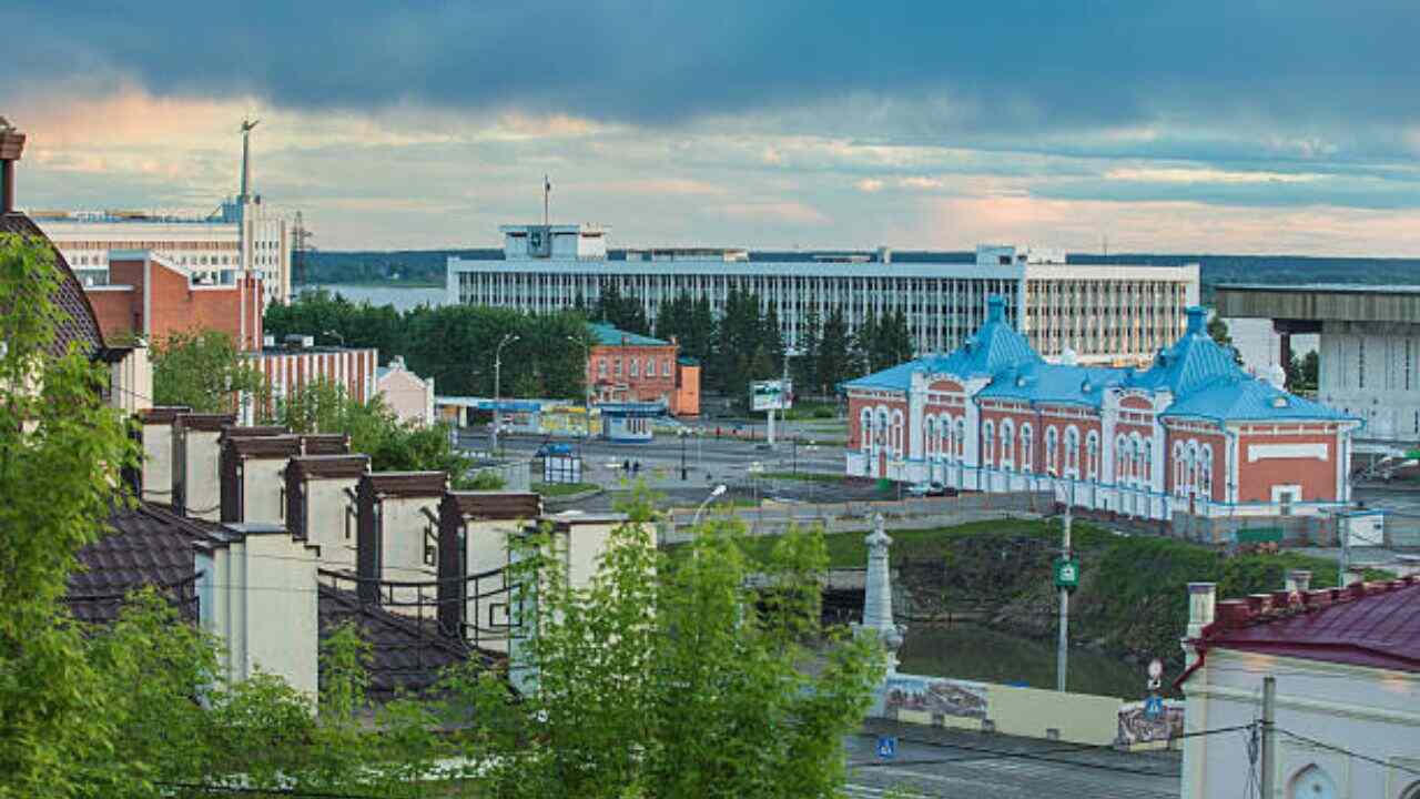 Pobeda Tomsk Office in Russia