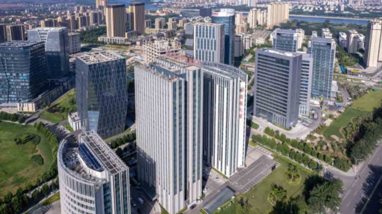 Air Changan Weifang Office in China