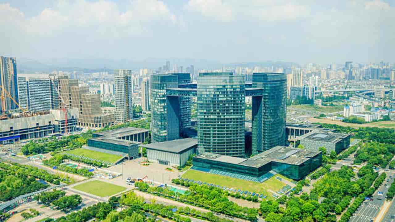 Spring Airlines Wuxi Office in China