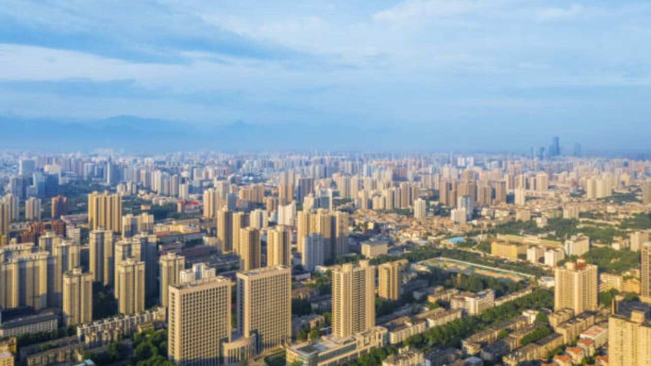 Scoot Airlines Xian Office in China