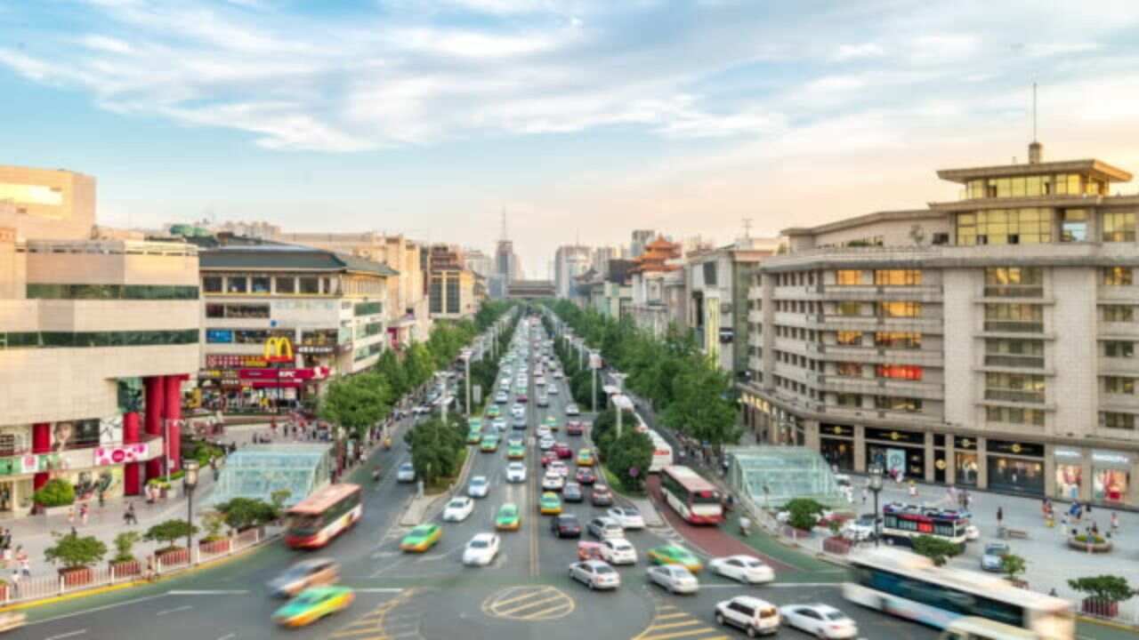 Tianjin Airlines Yan’An Office in China