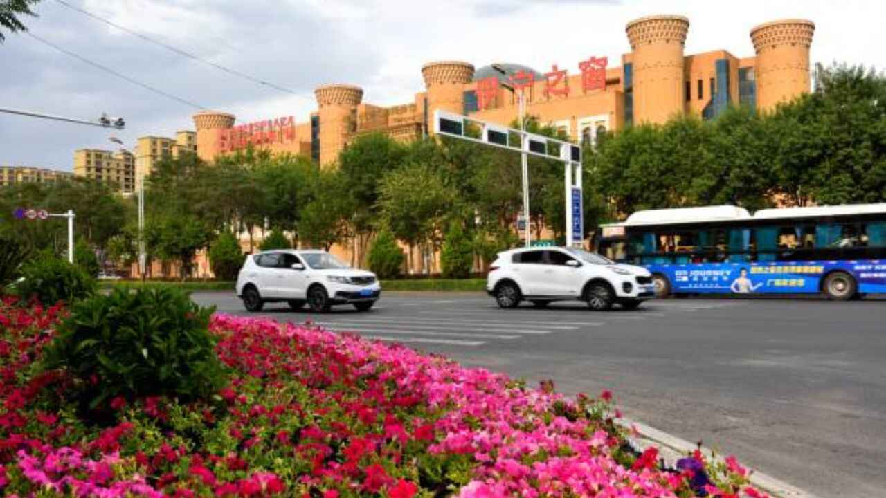 Spring Airlines Yining Office in China