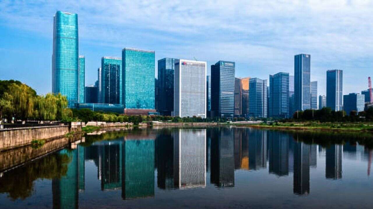 Air Macau Yiwu Office in China