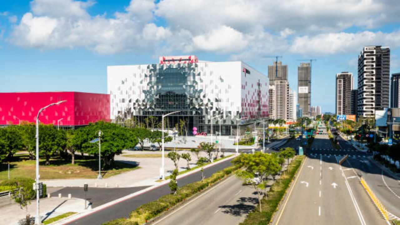 China Airlines Zhongli Office in Taiwan