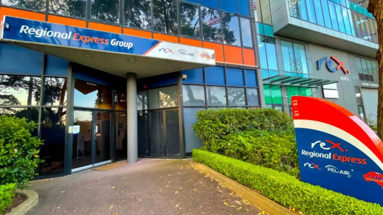 rex airlines headquarters