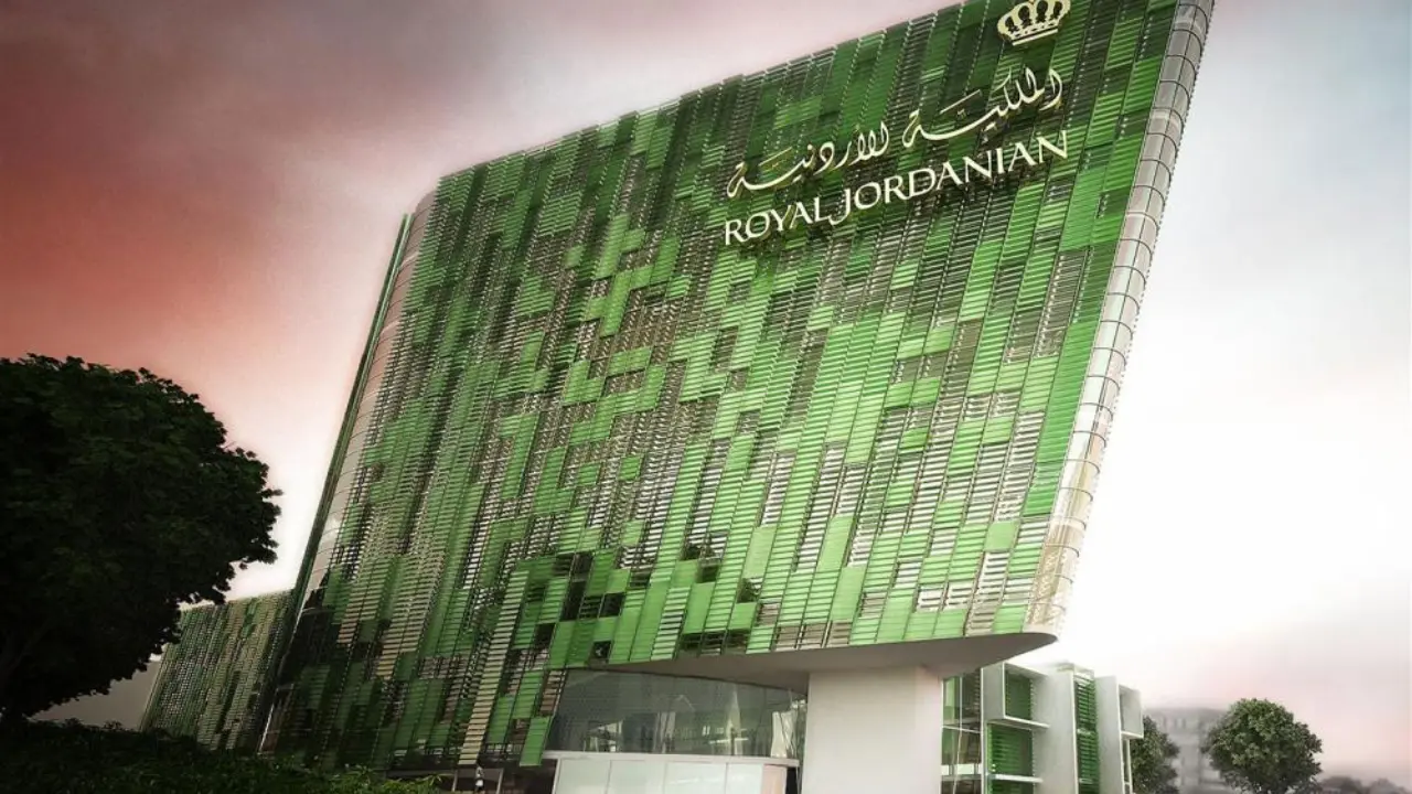royal jordanian headquarters